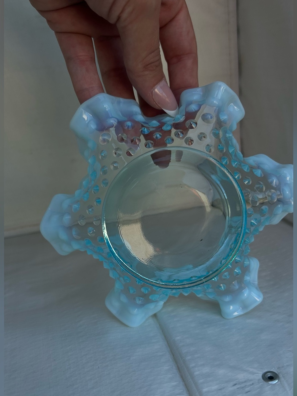 VTG Fenton Bon Bon Dish - Picture 2 of 4